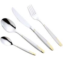Galda piederumu komplekts Maestro Cutlery Set, zelta krās./sudraba krās., 24 gab.