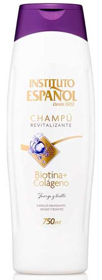 Šampūns Instituto Español Biotin + Collagen Revitalizing, 750 ml