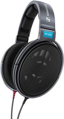 Laidinės ausinės Sennheiser HD 600, juoda sp.