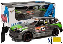 Rc автомобиль Lean Toys LT6760, 1:10, зеленый цв./серый цв.