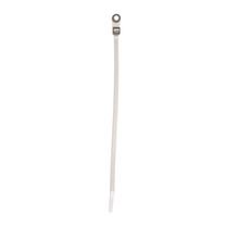 Stiprināšanas siksna Elematic, poliamīds, balta krās., 200 mm x 4.8 mm