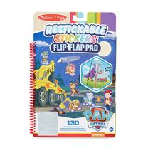 Альбом трафаретов и наклеек Melissa & Doug Paw Patrol Ultimate Missions, синий цв./зеленый цв.