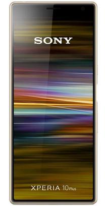 Mobilais telefons Sony Xperia 10 Plus, 64 GB, zelta krās.