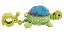 Rotaļlietas ratiem Oops Turtle, zila krās./zaļa krās.