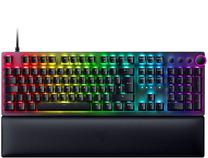 Laidinė žaidimų klaviatūra Razer Huntsman V2 Huntsman V2 Linear Red Switch, DE, juoda sp.