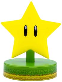Šviestuvas Paladone Super Mario Super Star, geltona sp./žalia sp.