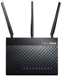 Maršrutizatorius Asus RT-AC68U, juoda sp.