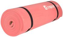 Fitnesa un jogas paklājs inSPORTline Foam, rozā krās., 180 cm x 50 cm x 1 cm