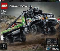 Konstruktorius LEGO Technic 4x4 Mercedes-Benz Zetros bekelės sunkvežimis 42129, 2110 vnt.