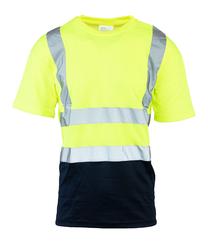 T-krekls vīriešu Polstar Brixton Flash, dzeltens krās., 2XL izmērs