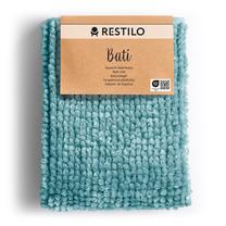 Коврик для ванной AmeliaHome Bati, бирюзовый цв., 60 см x 90 см