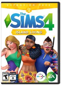 PC mäng Electronic Arts The Sims 4: Island Living, inglise