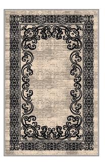 Kiliminis takas Conceptum Hypnose EEXFAB627, juoda sp./smėlio sp., 300 cm x 80 cm