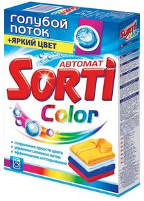 Veļas pulveris Sorti Automat Color, 0.35 kg