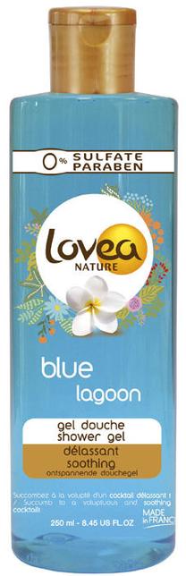 Kūno prausimosi želė Lovea, 250 ml