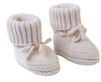 Drabužis kūdikiams, kūdikiams Lodger Slipper Folklore Merino, šviesiai ruda sp., 0-6
