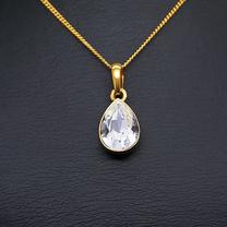 Bižutērija Diamond Sky, caurspīdīga krās.