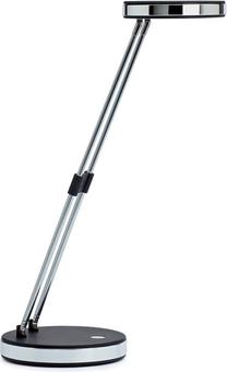 Darba galda gaismeklis Maul Puck 8201290, LED, 5W, melna krās./hroma krās./melna krās.