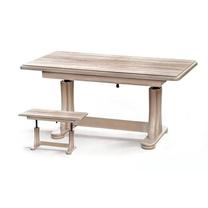 Žurnalinis staliukas Tymon 2, 125 - 163 cm x 65 cm x 60 - 75 cm