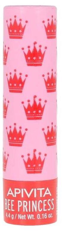 Lūpų balzamas Apivita Bee Princess, 4.4 g, -