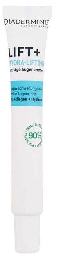 Acu krēms Diadermine Lift+ Hydra Lifting, 15.0 ml, 30+