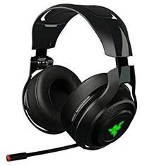 Belaidės ausinės Razer ManO'War, juoda sp.