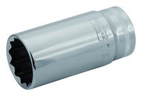 Antgalio lizdas Bahco A7402DZ, 3/8", 3/4"