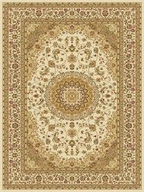 Paklājs Post Hali Silk Road, brūna krās., 90 cm x 60 cm