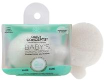 Dušas sūklis Daily Concepts Baby's Pure Konjac, balta krās.