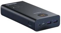 Lādētājs-akumulators (Power bank) Romoss PEA30, 30000 mAh, melna krās.