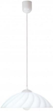 Valgusti rippuv Candellux Kamila 31-76116, E27, 1 x 60 W, valge v. / valge v.