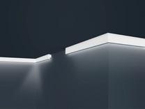 Apdailos juostelė Marbet E-44 LED, balta sp., 200 cm x 2 cm