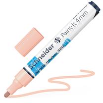 Akrüül marker Schneider Paint-It 320, 4 mm, rikkalik aprikoos v.