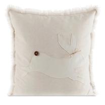 Dekoratyvinės pagalvėlės užvalkalas JSWC-33, smėlio, 45 cm x 45 cm