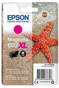 Tinte Epson 603XL, fuksīna (magenta) krās.