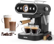 Pusautomātiskais kafijas automāts Petra Electric 3in1 Barista PT5108VDEEU7, melna krās.