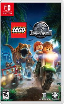 Nintendo Switch žaidimas Namco Bandai Games LEGO Jurassic World, anglų