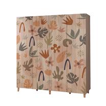 Spinta Kalune Design Loni 4 906, ruda sp., 52 cm x 180 cm x 192 cm