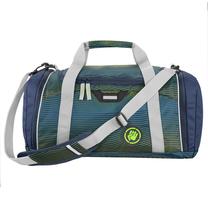 Sporta soma Coocazoo SporterPorter II Soniclights, zaļa krās./daudzkrāsaina, 20 l