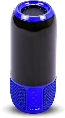 Belaidė kolonėlė V-TAC Light LED VT-7456, mėlyna sp., 6 W