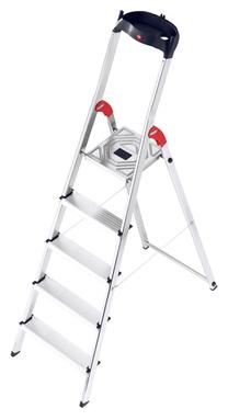 Kopėčios vienpusės buitinės Hailo L60 5, 280 cm, 184 cm