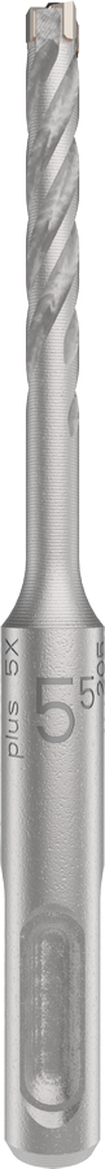 Betono grąžtas Bosch 5X 2608833774, betonui, sraigtinis, sds plus, 5.5 mm x 11 cm