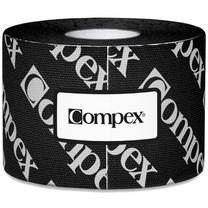 Teips Compex Sport Tape, melna krās.