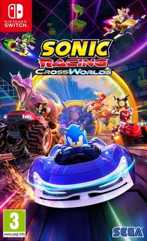 Nintendo Switch žaidimas Sega Sonic Racing: CrossWorlds
