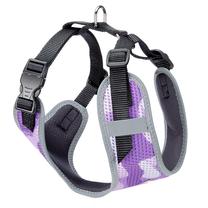 Petnešos šunims Ferplast Nikita P Fashion, violetinė sp., 280 - 400 mm x 10 mm, XS