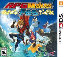 DS, 3DS mäng Nintendo RPG Maker Fes, inglise