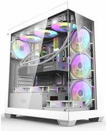 Stacionarus kompiuteris Mdata Gaming Gaming AMD Ryzen™ 5 8500G, 3 TB, DDR5 32 GB, SSD+HDD 1 TB 2 TB, Nvidia GeForce RTX4070 Super 12 GB GDDR6X, Windows 11