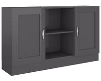 Komoda VLX 802785, pilka sp., 70 cm x 120 cm x 30.5 cm