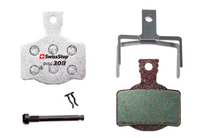 Stabdžių kaladėlės SwissStop DISC 30 E MAGURA, metalas, sidabro sp.