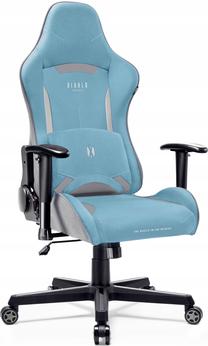 Игровой стул Diablo Chairs X-Starter, 51 x 67, голубой цв.